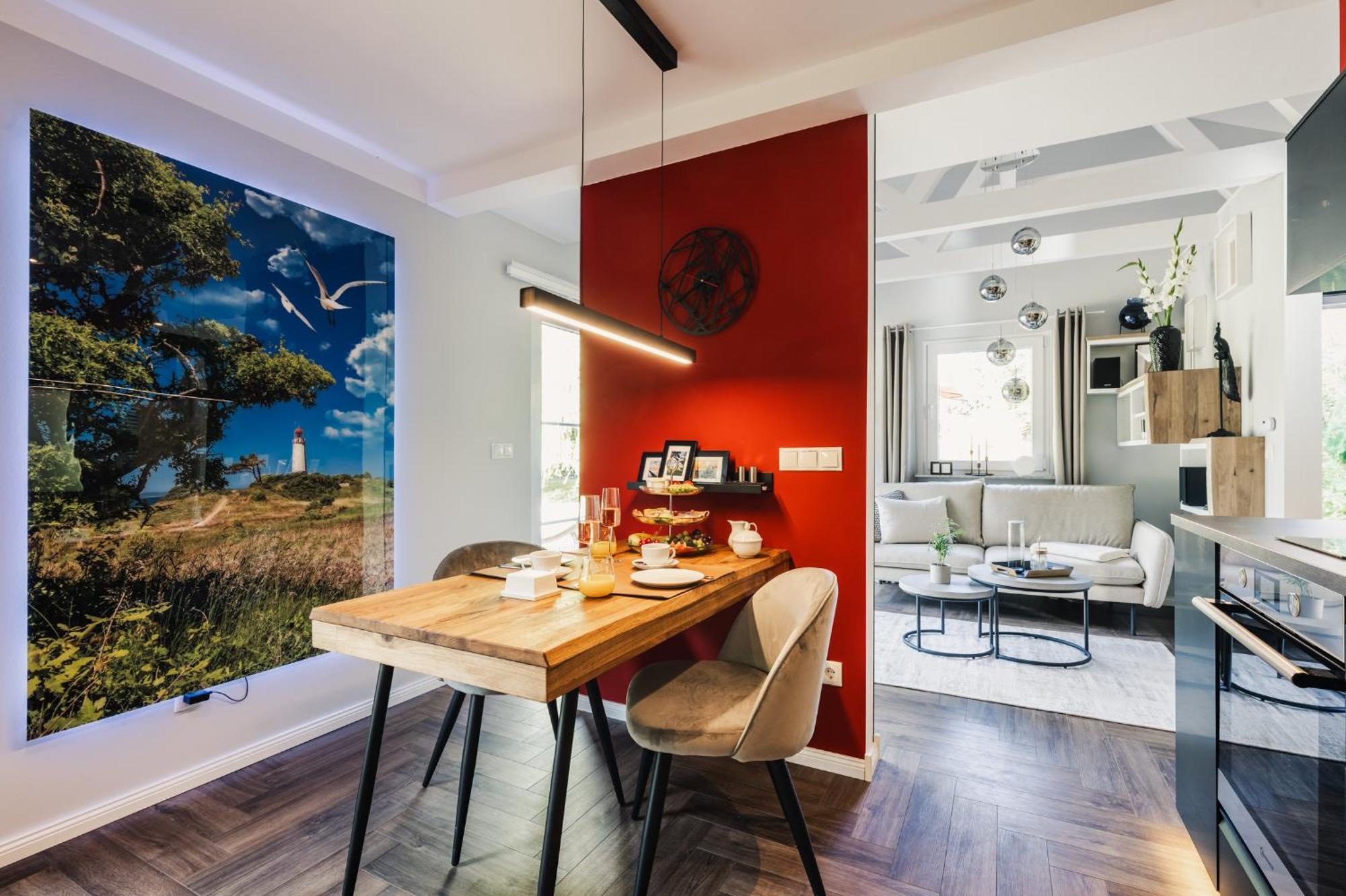 Ferienwohnung "Steernkieker" - Ankommen Und Entspannen クラウスドルフ・メクレンブルク・フォアポンメルン エクステリア 写真